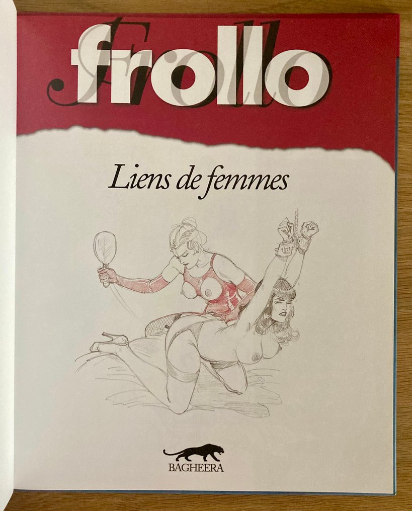 Erotique - Les femmes de Leone Frollo - Liens de femme - 2 Album - Prima edizione - 2000/2003 #3.2