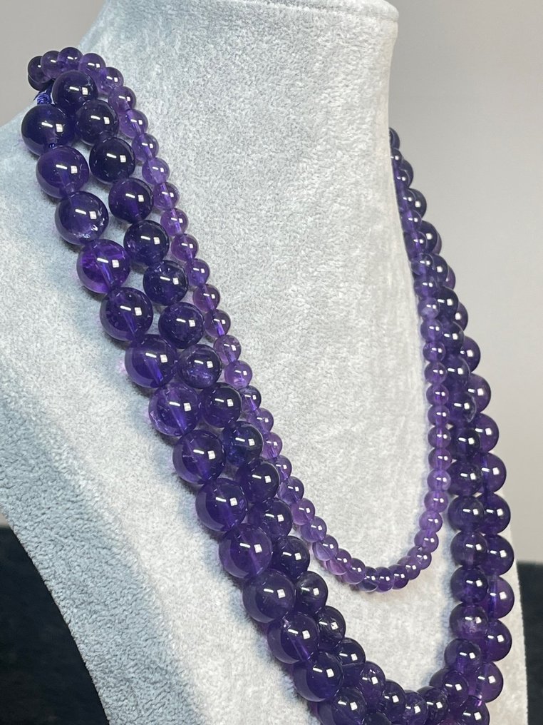 Amethyst strings 6mm 10mm 12mm- 159 g #1.0