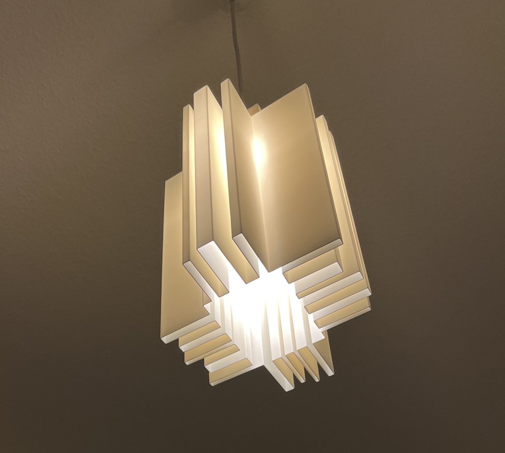 LL1A "Tower" - Hanging lamp - ceiling lamp #3.2