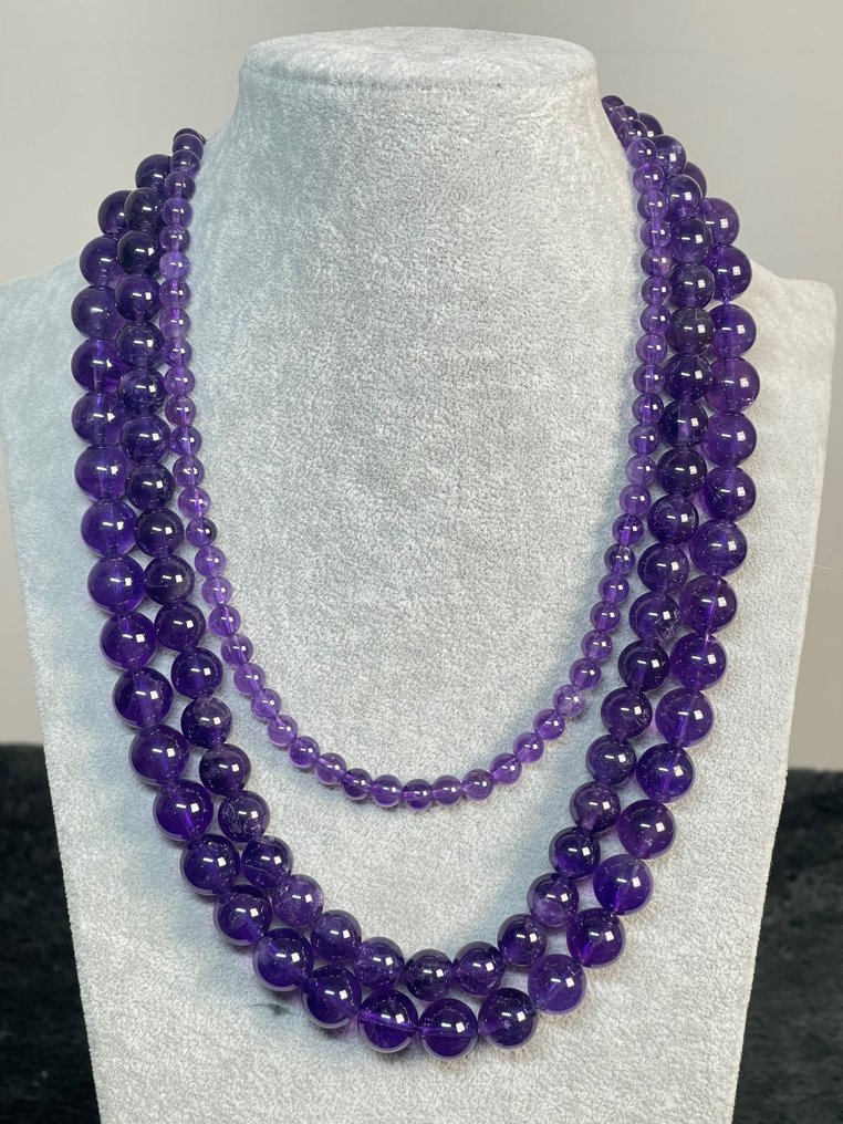 Amethyst strings 6mm 10mm 12mm- 159 g #1.0