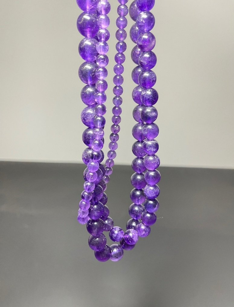 Amethyst strings 6mm 10mm 12mm- 159 g #3.2