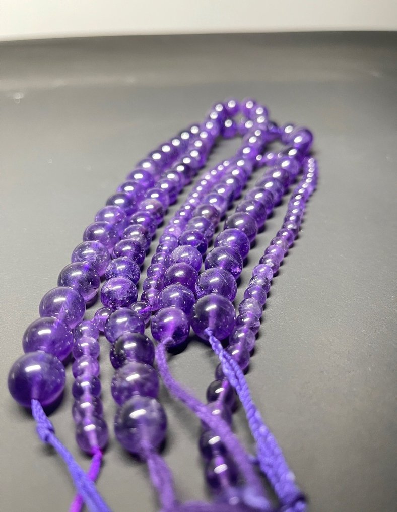 Amethyst strings 6mm 10mm 12mm- 159 g #2.1