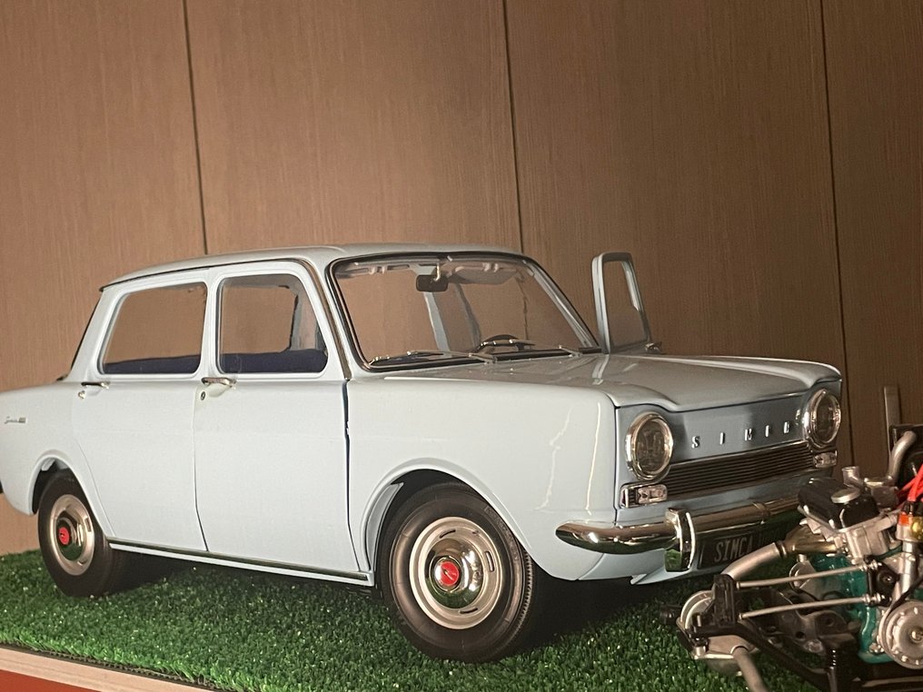 Eagle 1:8 - Model sports car - Simca 1000 #1.0