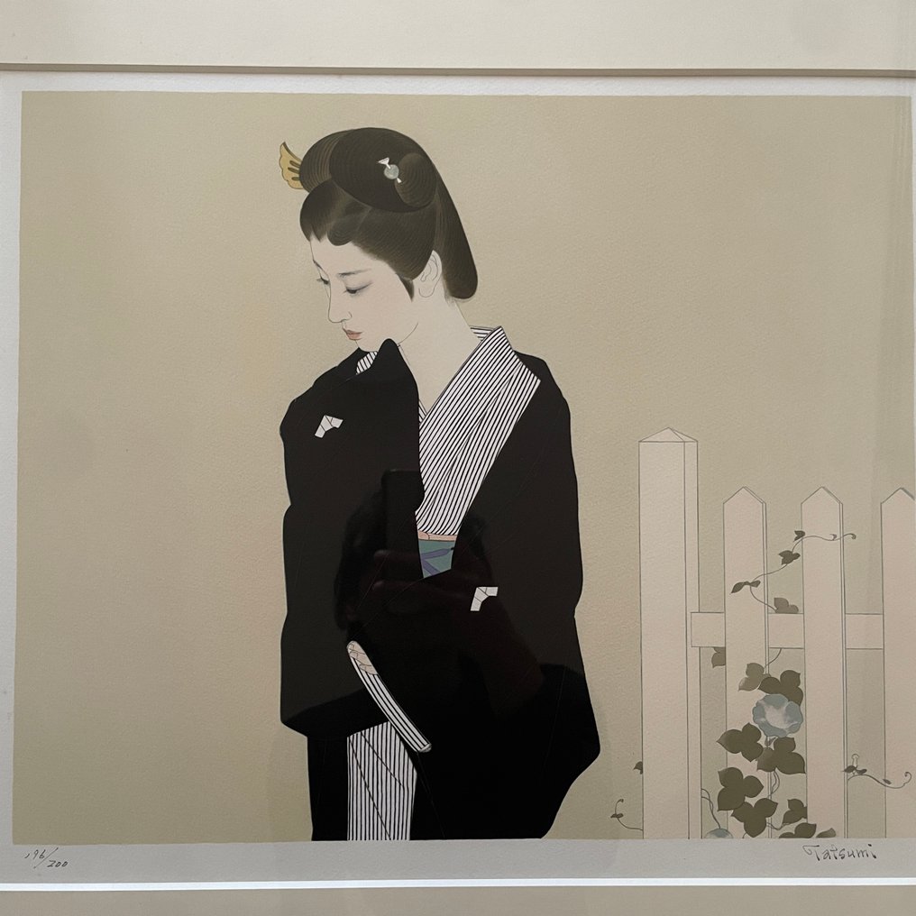 志村立美、秋―娘、希少限定版、美品、大判、新品高級額付の通販
