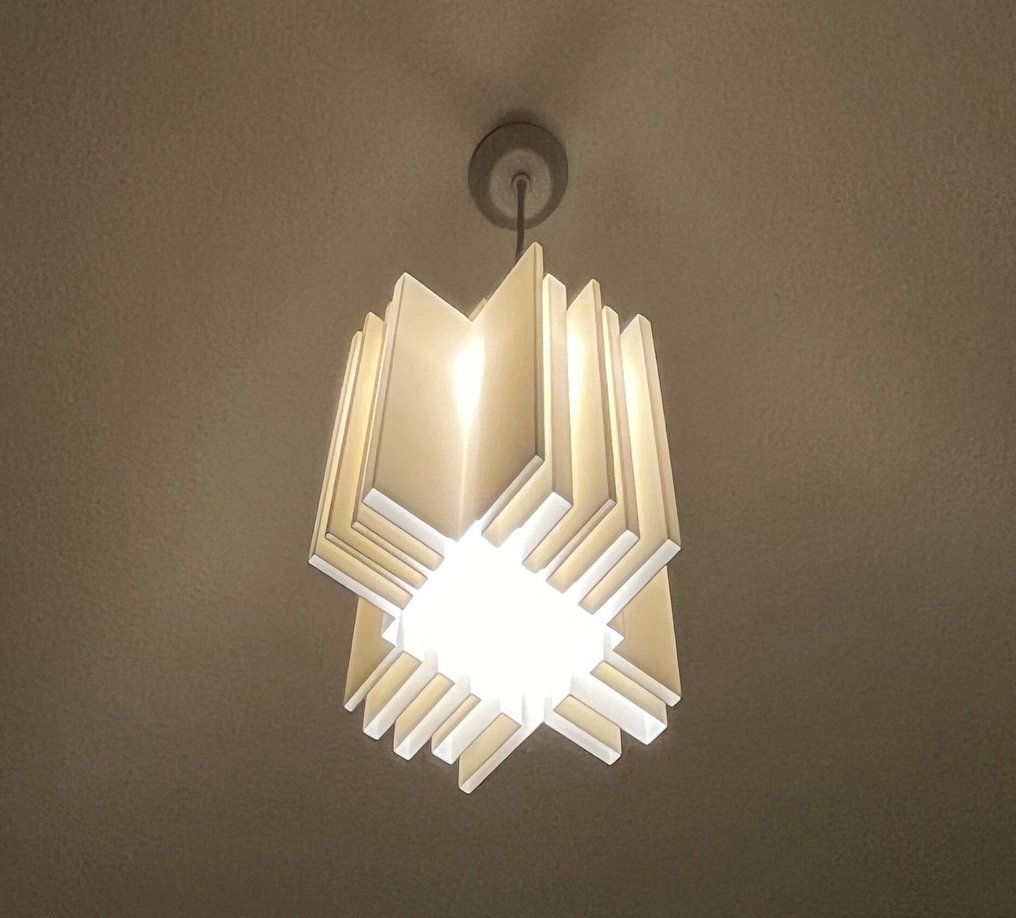 LL1A "Tower" - Hanging lamp - ceiling lamp #2.1