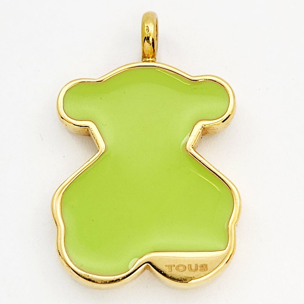 Tous - Vedhæng - Oso - 18 kraat Gulguld #1.0