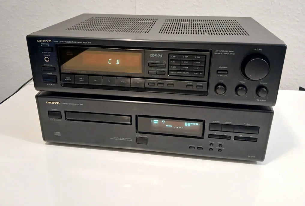 Onkyo - TX-8210R, DX7110 CD player - Multiple models #2.1