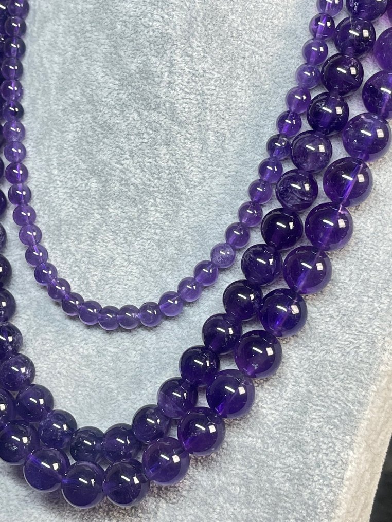 Amethyst strings 6mm 10mm 12mm- 159 g #4.3