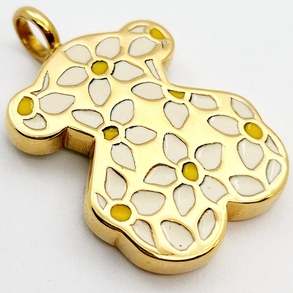 Tous - Vedhæng - Oso - 18 kraat Gulguld #3.2