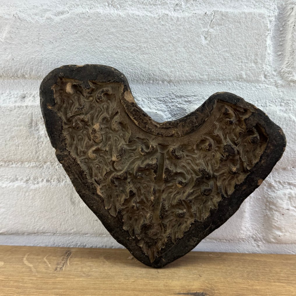 古董佛教石模 - 石头 - 西藏 - 无法确定这种风格是否归因于16世纪。 #2.1