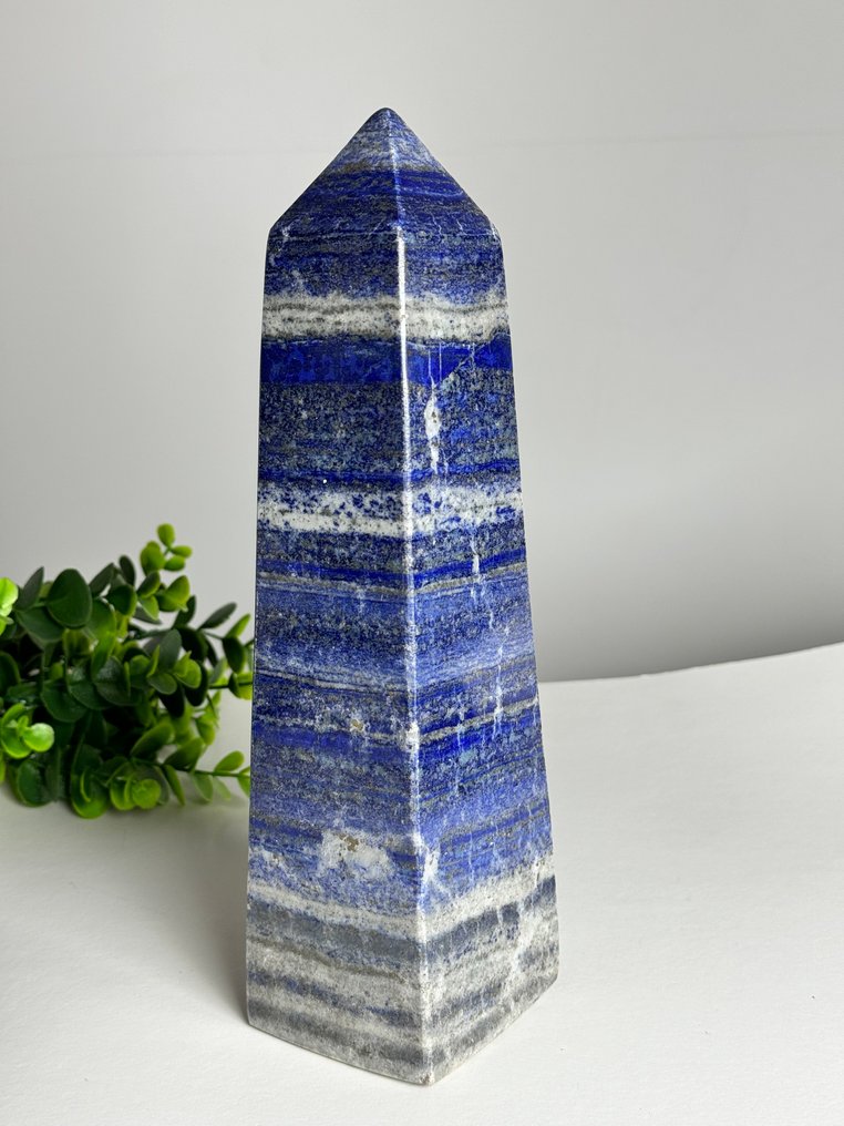 λαπίτης Οβελίσκος - Ύψος: 17 cm - Πλάτος: 7 cm- 2540 g - (1) #2.1