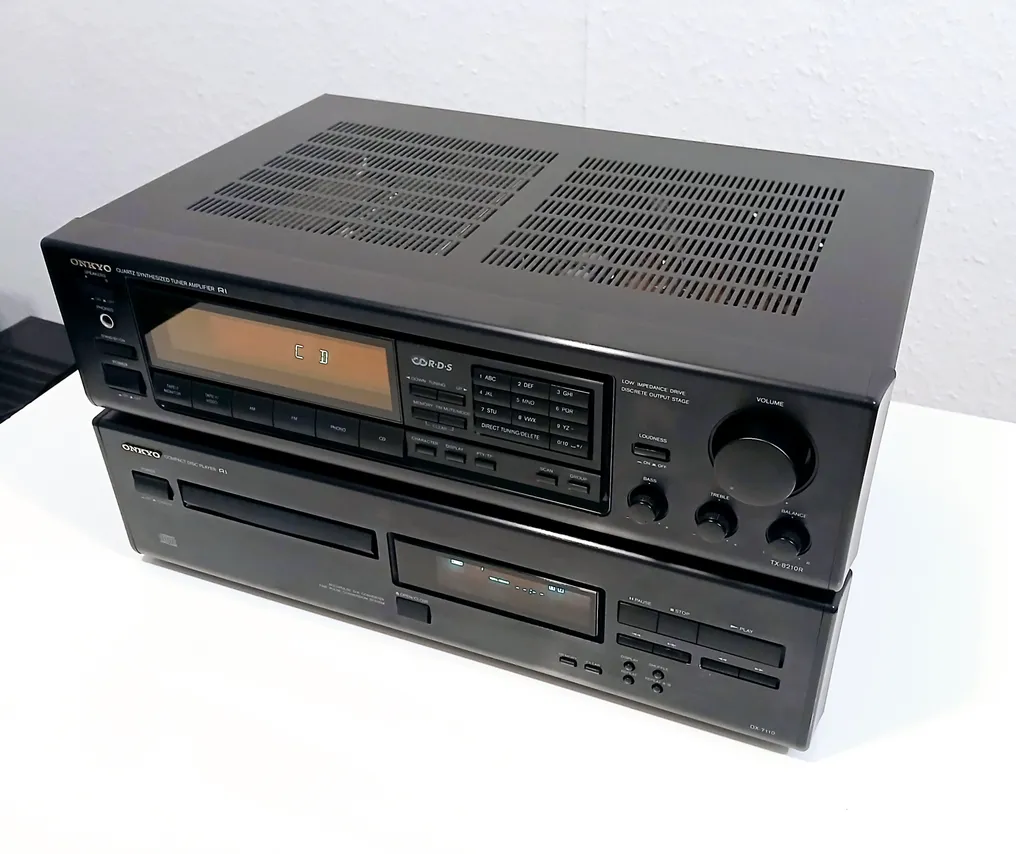 Onkyo - TX-8210R, DX7110 CD player - Multiple models #3.2