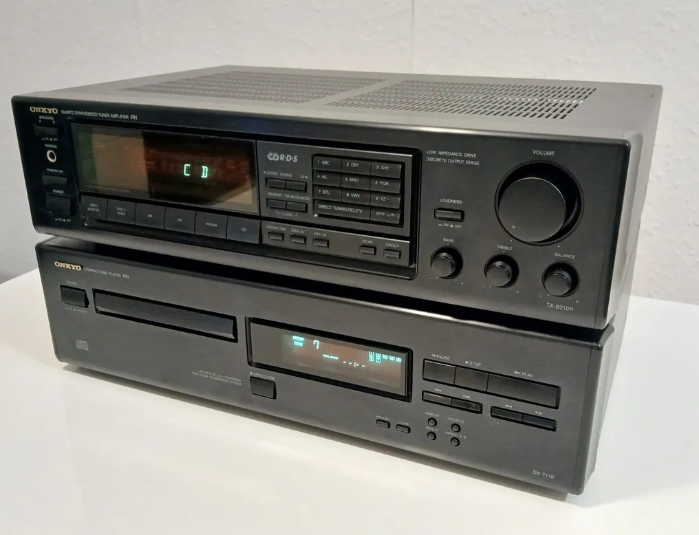 Onkyo - TX-8210R, DX7110 CD player - Multiple models #4.3