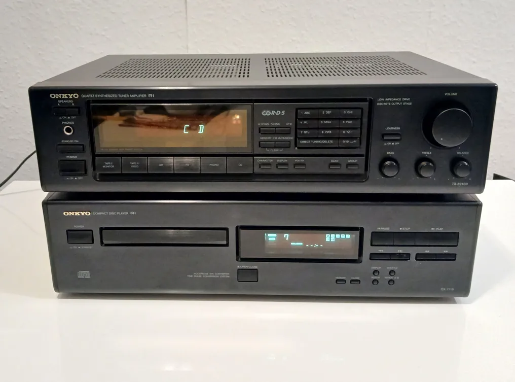 Onkyo - TX-8210R, DX7110 CD player - Multiple models #1.0