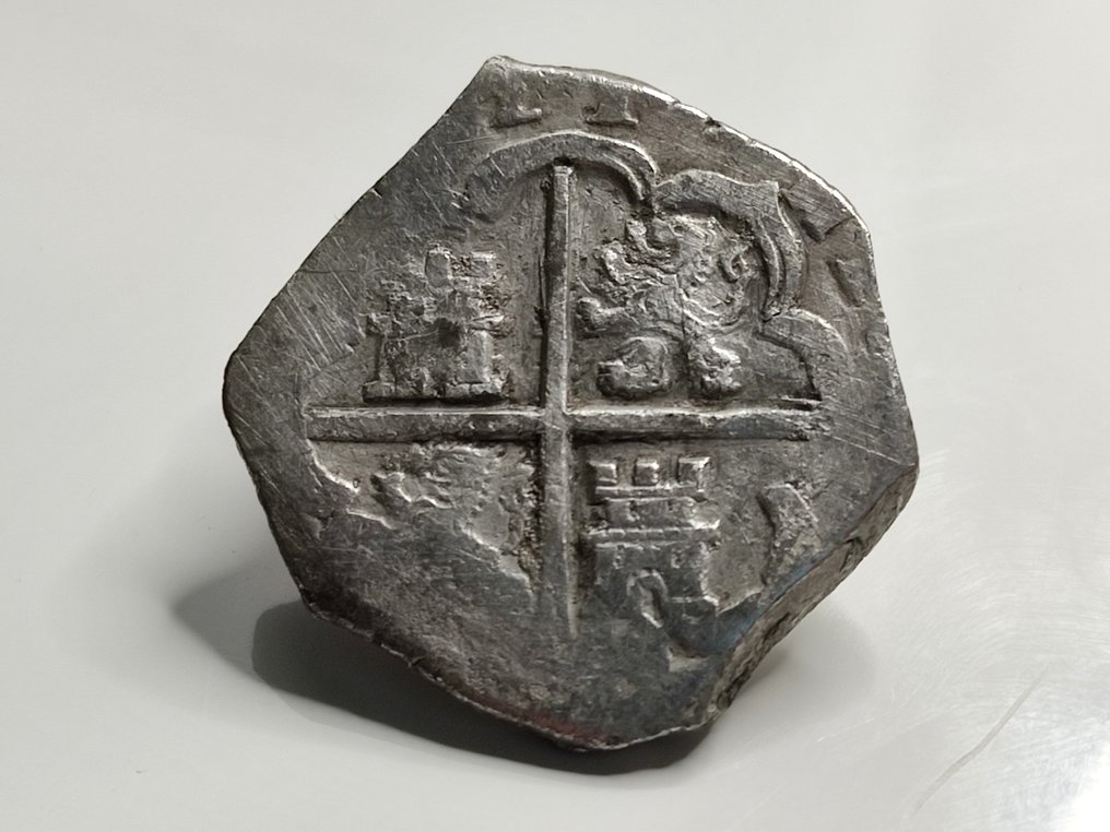 Spagna. Filippo III. 4 Reales 1621 Madrid #3.2