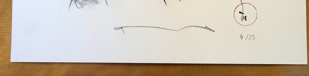 Michetz, Marc - 1 Offset Print - Kogaratsu - La route #2.1