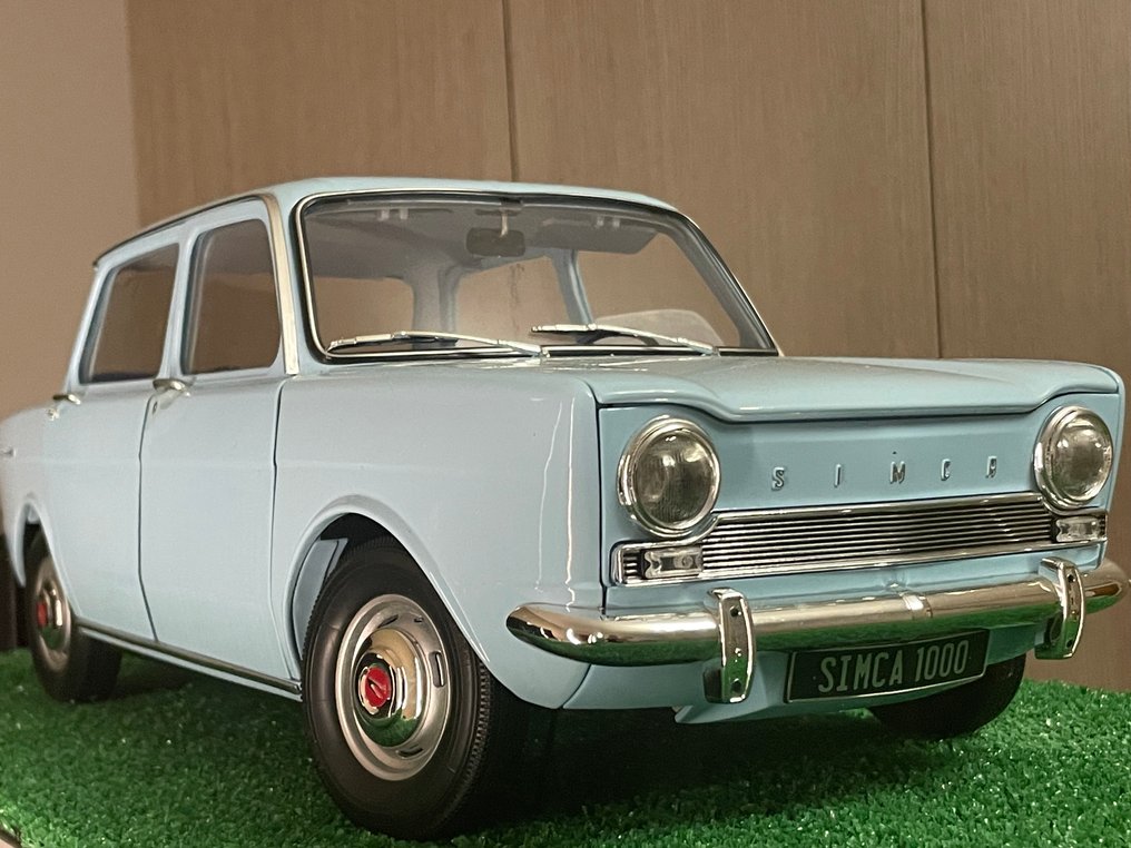 Eagle 1:8 - Model sports car - Simca 1000 #1.0