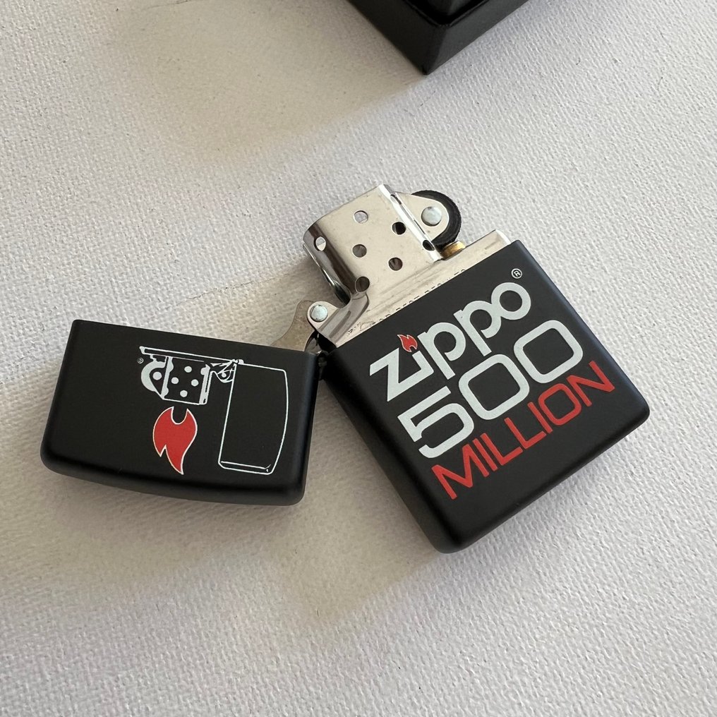 Zippo - limited edition anno 2016 - χωρίς τιμή ασφαλείας - Αναπτήρας - Χάλυβας #4.3