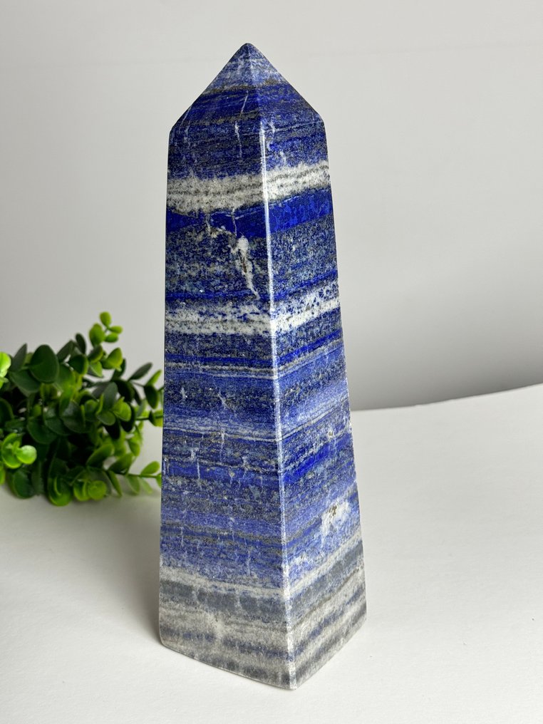 λαπίτης Οβελίσκος - Ύψος: 17 cm - Πλάτος: 7 cm- 2540 g - (1) #4.3