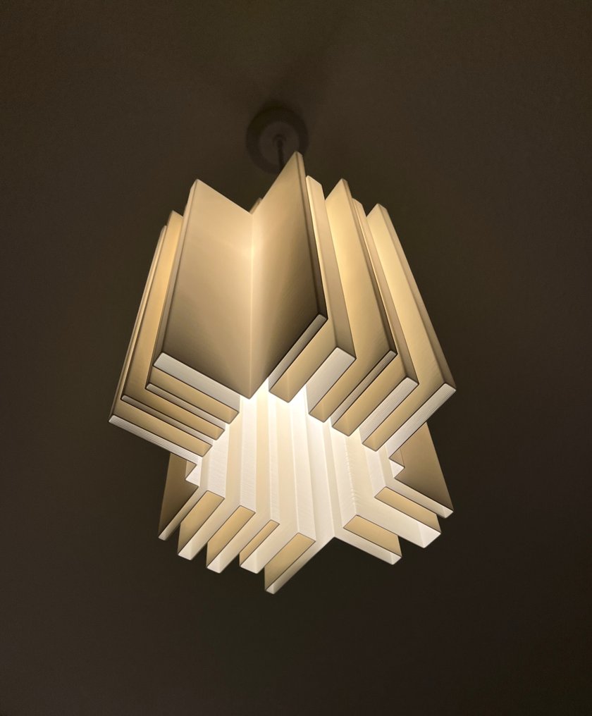 LL1A "Tower" - Hanging lamp - ceiling lamp #1.0