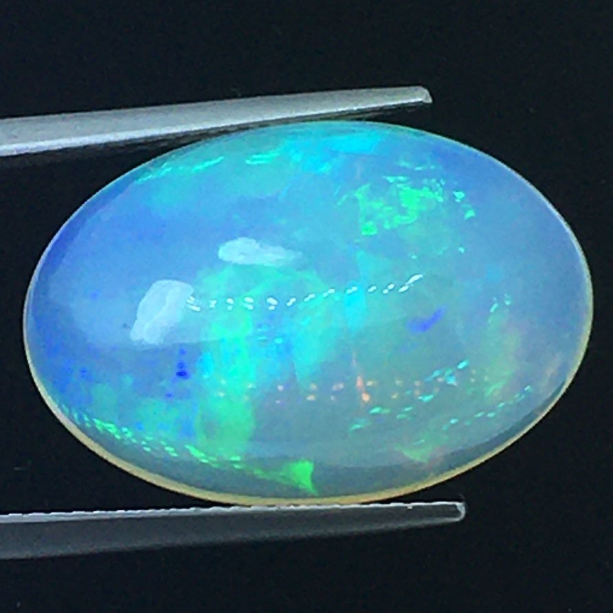 没有保留价 - 1 pcs  黄色 蛋白石  - 16.55 ct - 国际宝石研究院（IGI） - 天然蛋白石 #4.3