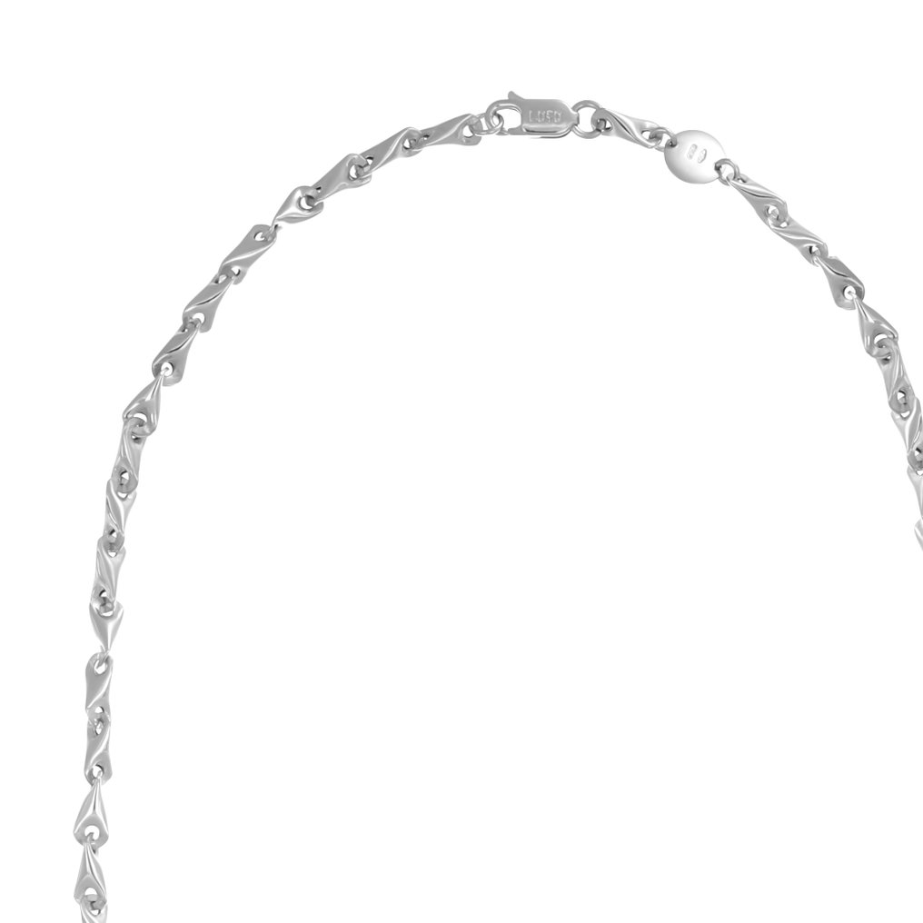 Halskette - 18 kt Weißgold #1.0