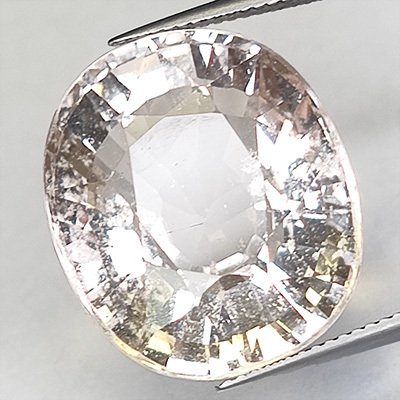 Ροζ Μοργκανίτης  - 33.40 ct - Instituto Gemólogico Español (IGE) #3.2