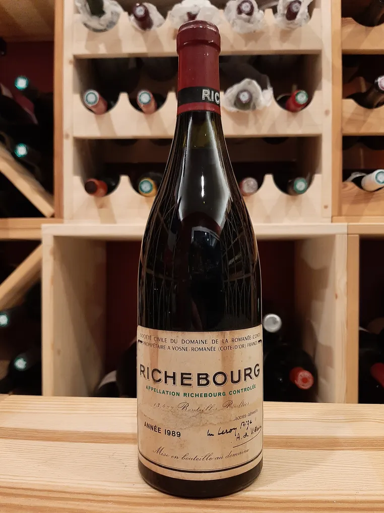 1989 Domaine de la Romanée-Contì - Richebourg Grand Cru - 1 Bottle (0.75L) #1.1