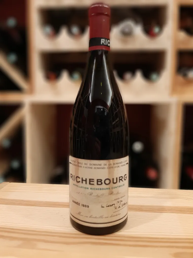 1989 Domaine de la Romanée-Contì - Richebourg Grand Cru - 1 Bottle (0.75L) #1.2