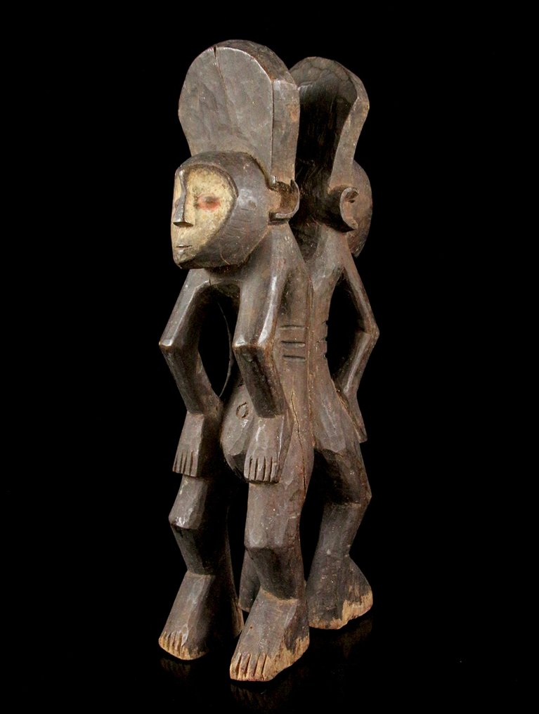 Janus figurine - Mbole - DR Congo #1.0