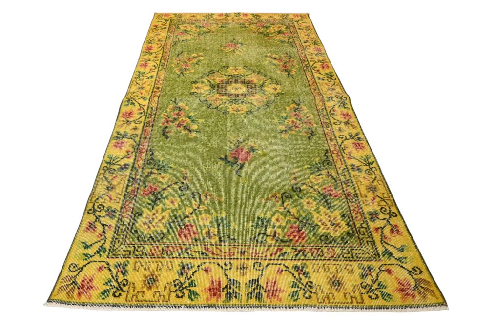 Verde vintage - Χαλί - 222 cm - 111 cm - με πιστοποιητικό #1.0