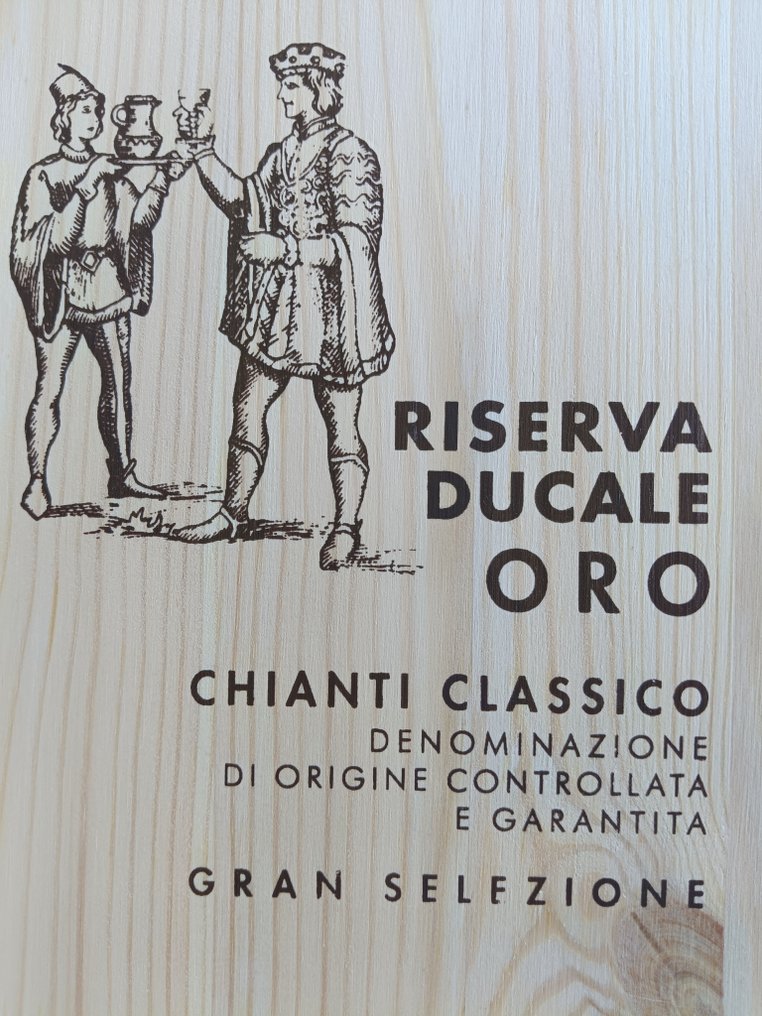 2019 Ducale Oro Gran Selezione Ruffino - Chianti Classico DOCG - 1 McKenzie (5,0 L) #4.3