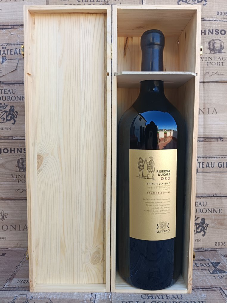 2019 Ducale Oro Gran Selezione Ruffino - Chianti Classico DOCG - 1 McKenzie (5,0 L) #1.0