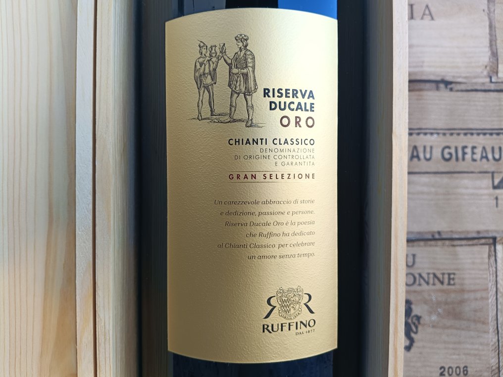 2019 Ducale Oro Gran Selezione Ruffino - Chianti Classico DOCG - 1 McKenzie (5,0 L) #1.0