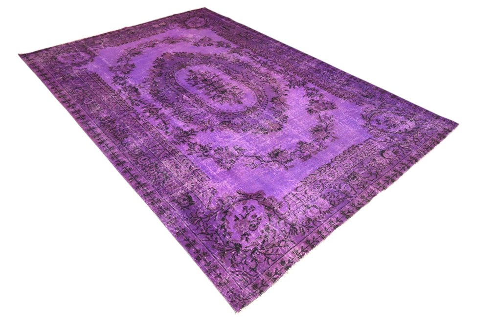 Μωβ vintage - Χαλί - 280 cm - 190 cm - με πιστοποιητικό #1.0