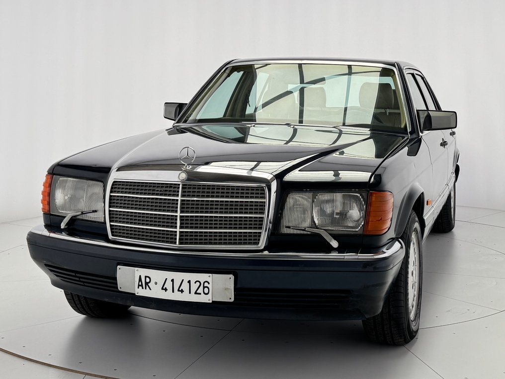 Mercedes-Benz - 560 SE W126 - 1989 #1.0