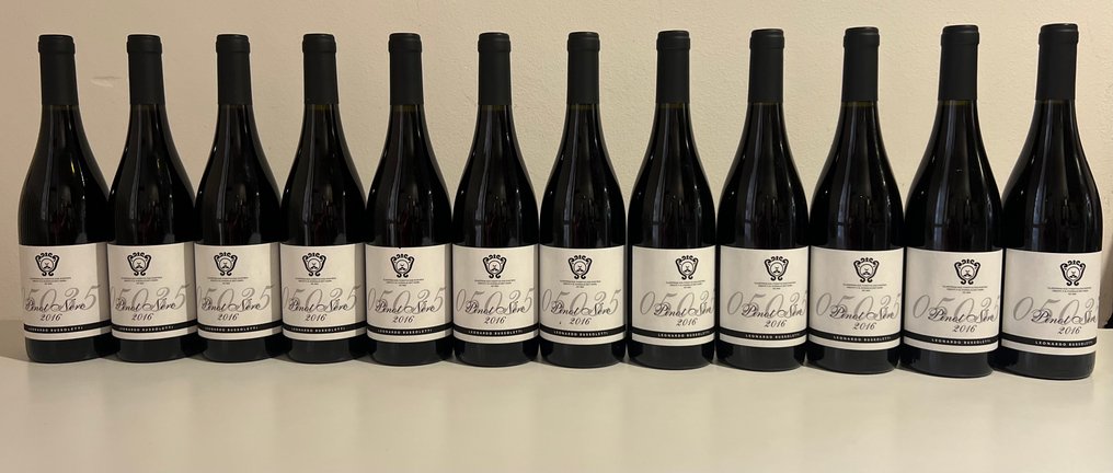 2016 Leonardo Bussoletti, Pinot Nero - Umbria IGT - 12 Bottles (0.75L) #1.0