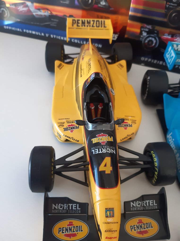 Maisto 1:18 - Modellauto (3) - Scott Goodyear, Tony Steward, Robbie Buhl #2.1