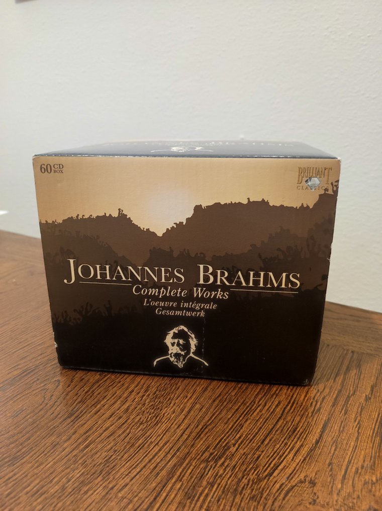 Johannes Brahms Complete Works 60CD