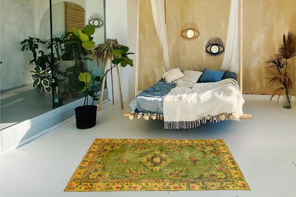 Verde vintage - Χαλί - 222 cm - 111 cm - με πιστοποιητικό #2.1