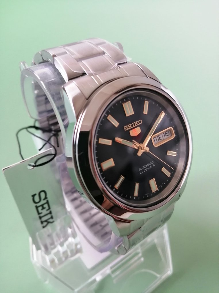 Seiko - Seiko 5 - Ingen mindstepris - SNKK11 - Mænd - 2020+  #3.2