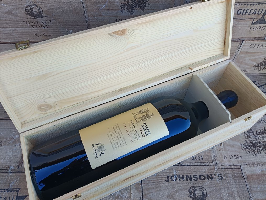 2019 Ducale Oro Gran Selezione Ruffino - Chianti Classico DOCG - 1 McKenzie (5,0 L) #2.1