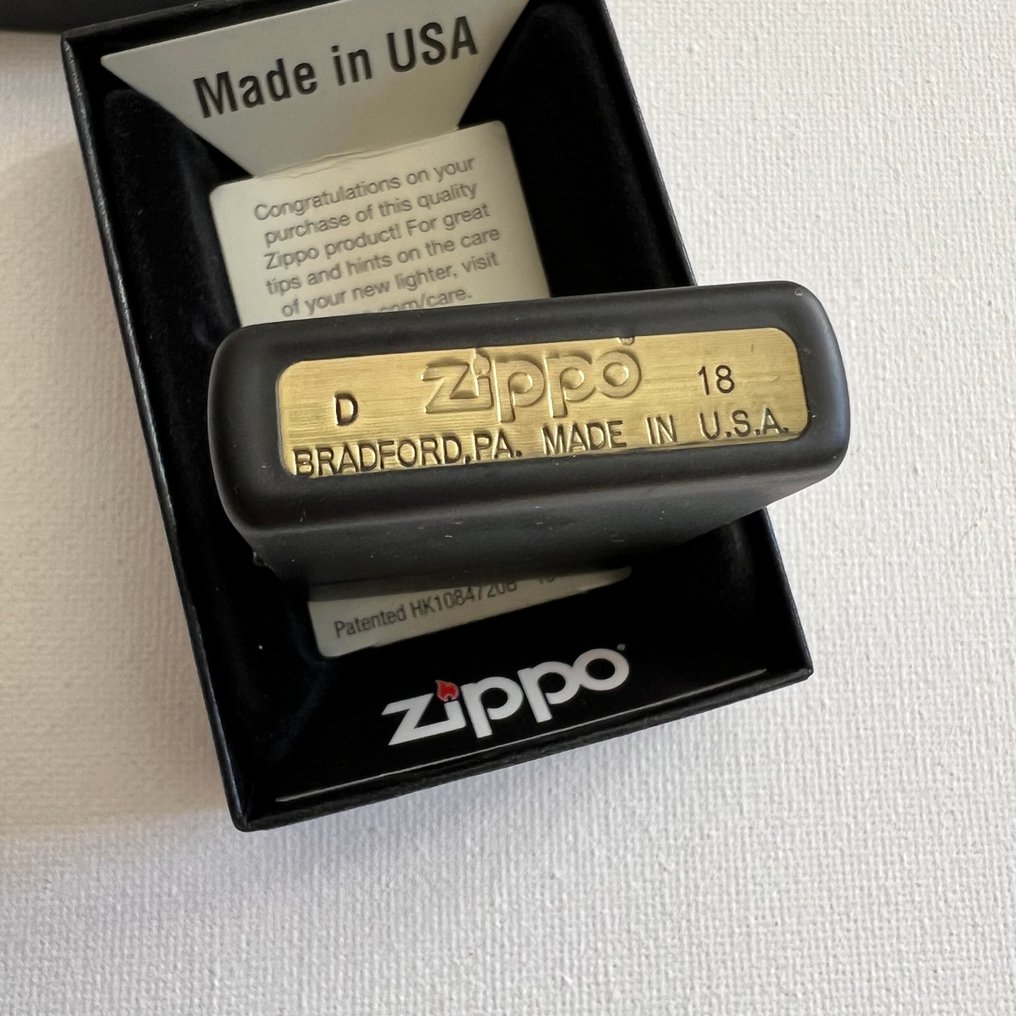 Zippo - 芝宝 - limited edition anno 2018 - 没有保留价 - 打火机 - 钢 #1.0