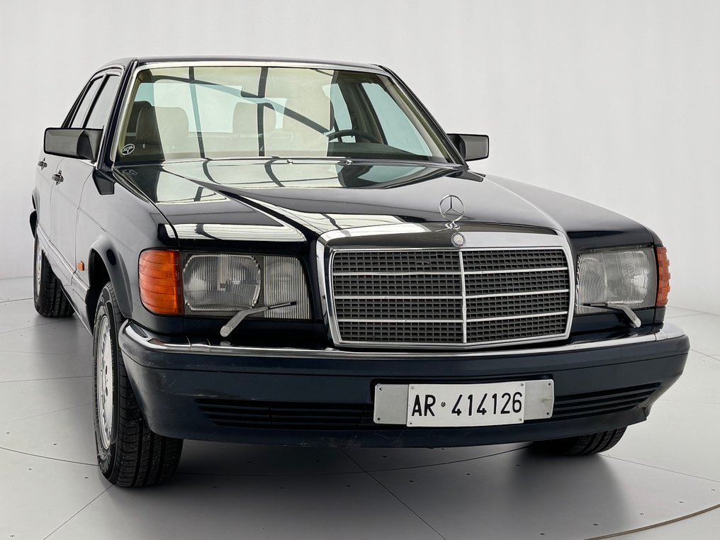 Mercedes-Benz - 560 SE W126 - 1989 #2.1