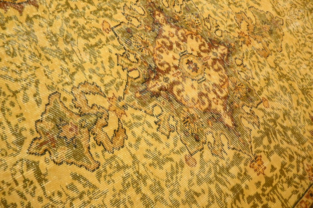 Κίτρινο 'Gold' κλασικό - Χαλί - 250 cm - 170 cm - √ χειροποίητο √ πιστοποιητικό #4.3