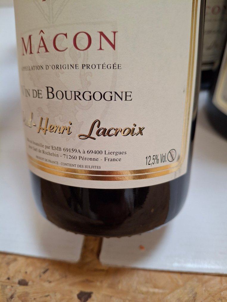 2023 Paul Henri Lacroix - Macon - 12 Bottles (0.75L) #4.3