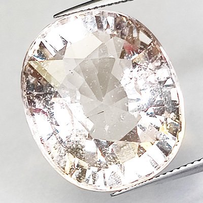 Ροζ Μοργκανίτης  - 33.40 ct - Instituto Gemólogico Español (IGE) #2.1