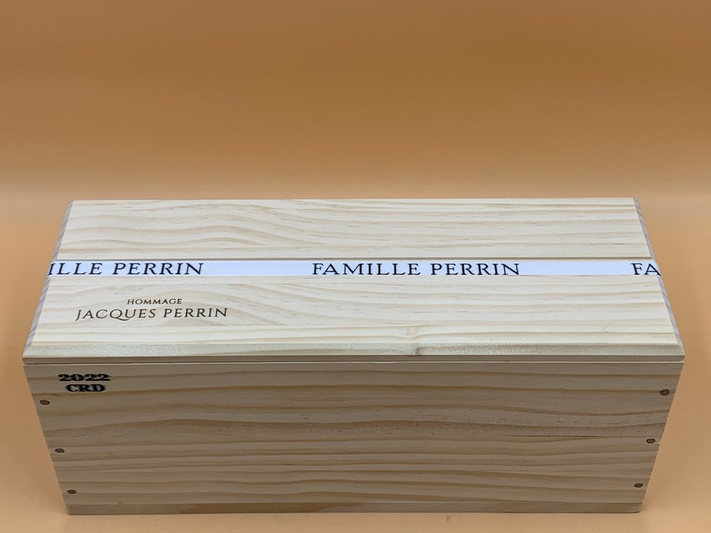 2022 Château de Beaucastel, Hommage à Jacques Perrin - Ródano - 1 Botella (0,75 L) #1.0