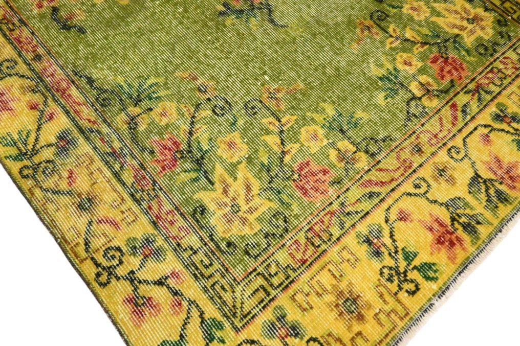 Verde vintage - Χαλί - 222 cm - 111 cm - με πιστοποιητικό #4.3