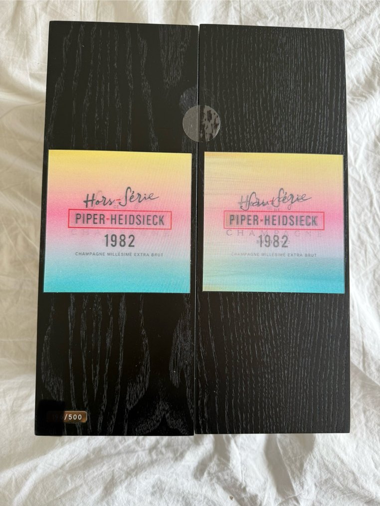 1982 Piper Heidsieck, Hors Serie - Champagne - 2 Bottles (0.75L) #1.0